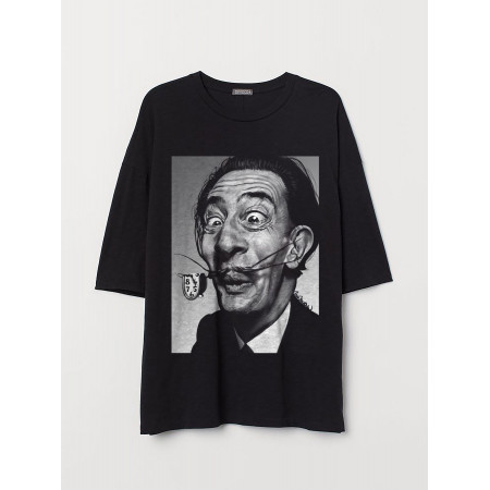 Tricou Ceas de Salvador Dali bumbac